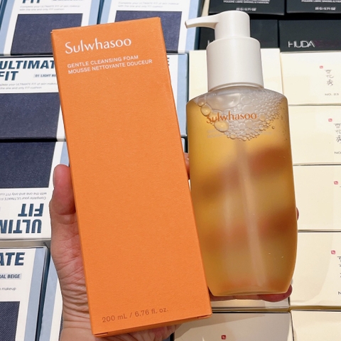 Sữa Rửa Mặt Sulwhasoo mẫu 2023