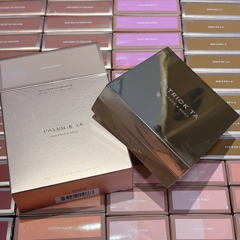 Sáp Căng Bóng Da Patrick Ta Glow Balm ( Face + Body )