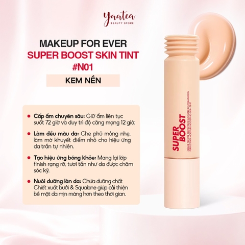 Nền MUFE Super Boost Hydration 30ml CT