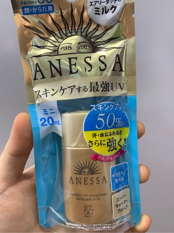 KCN Anessa CT Hủ Nhỏ 20ml