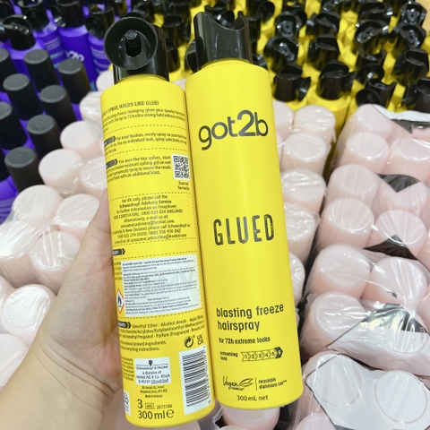 Keo xịt tóc GOT2B Glued Blasting Freeze
