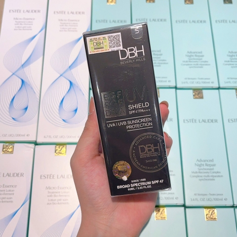 Kem Chống Nắng DBH Dermaesthetics SPF47 60ml