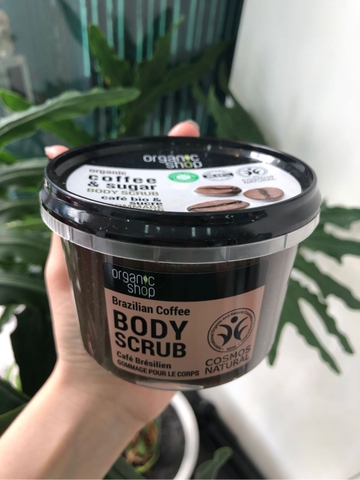 Tẩy chết bào chết Organic ( 250ml )