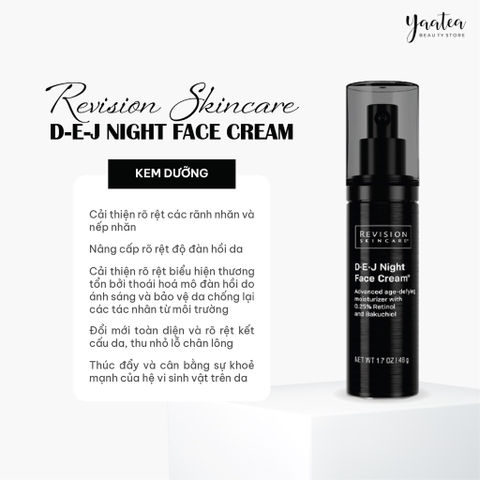 Kem dưỡng Revision D.E.J 48g CT