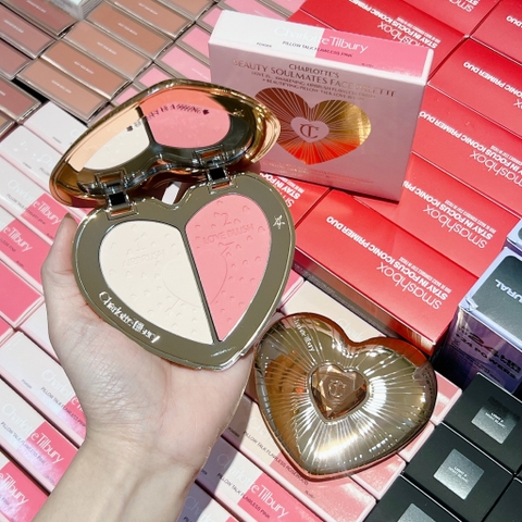Bảng má Charlotte Soulmates Face Palette 13g
