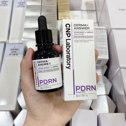 Serum Cnp Derma + Answer Active Boost PDRN Ampoule 30ml