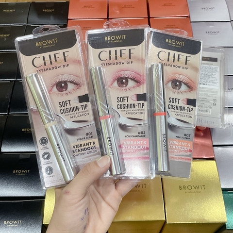 Nhũ mắt Browit Nongchat Chef Eyeshadow Dip 1.5g CT