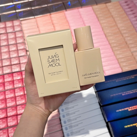 Nền Jung Saem Mool Skin Nuder Foundtion 30ml