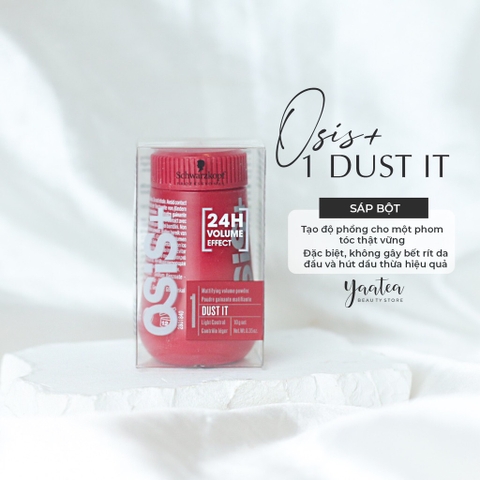 Bột OSIS+ 10g (Mẫu Mới)