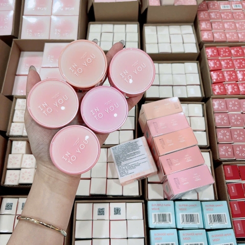 Cushion Má Hồng INTO YOU Air Blush 3.2g