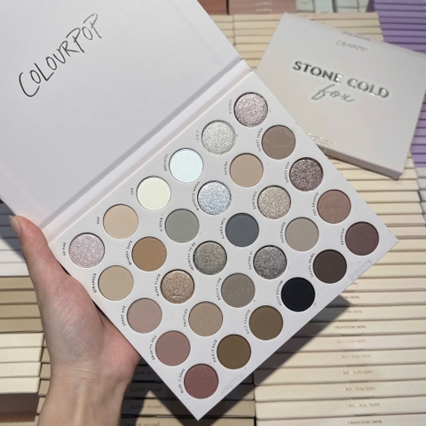 Bảng Mắt Colourpop 30 ô Stone Cold Fox