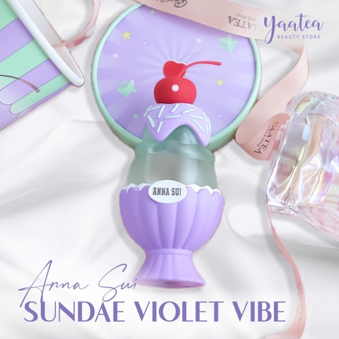 Nước hoa Anna Sui Sundae Violet Vibe 50ml