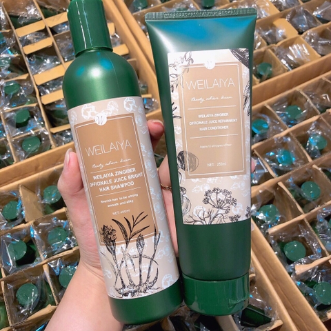 Cặp Gội Xả Weilaiya