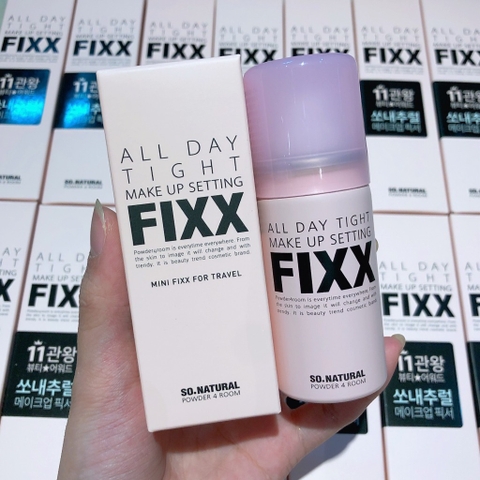 Xịt makeup So Natural CT