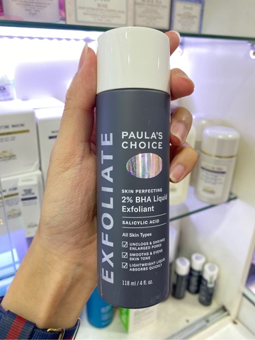 Paula's Choice Skin perfecting 2% BHA Liquid Exfoliant 118ml