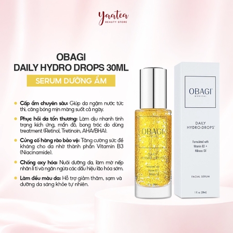 Obagi Daily Hydro Drops 30ml