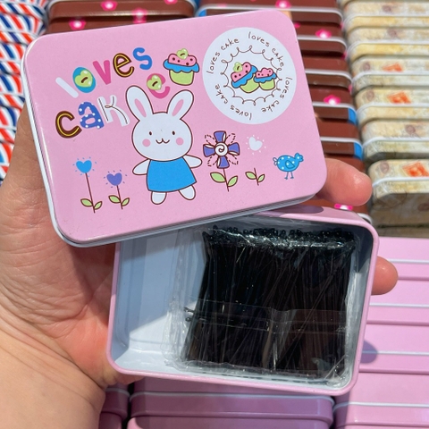 Kẹp Tăm Hộp Nhôm