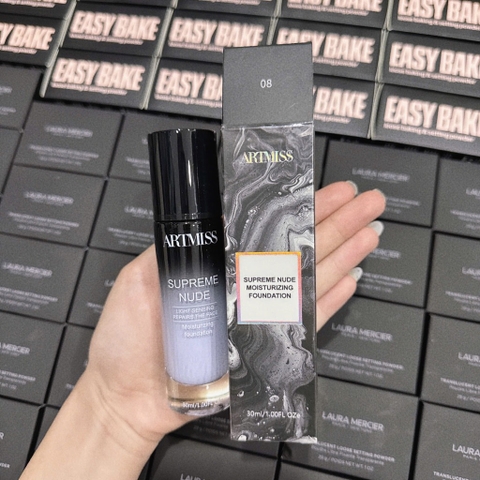 Kem Lót Artmiss Supreme Nude Moisturizing Foundation 30ml CT