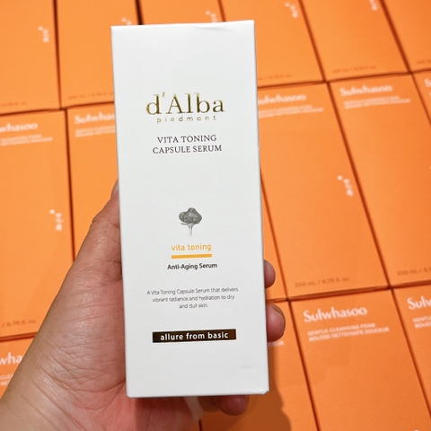 Serum dAlba Vita Toning Capsule 100ml