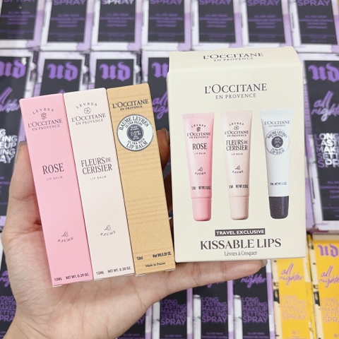 Son Dưỡng Loccitant Kissable Lips