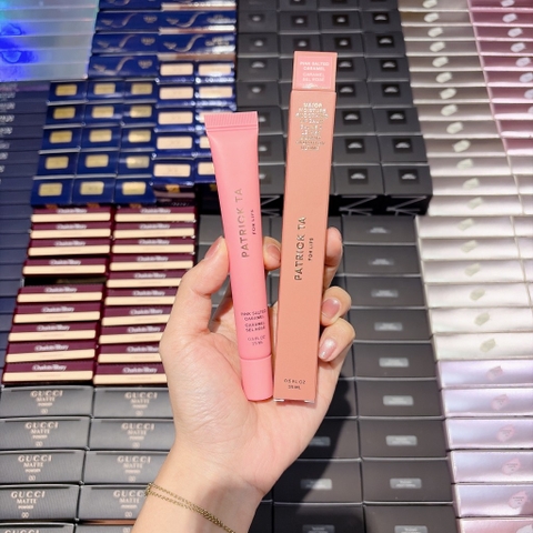 Son dưỡng Patrick Ta Major Moisture Smoothing and Hydrating Tinted Lip Balm 15ml