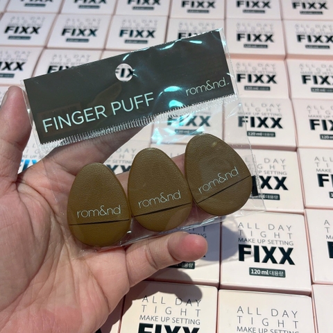 Set 3 Bông Che Khuyết Điểm Romand