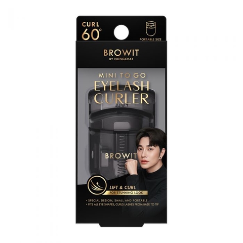 Bấm Mi NongChat To Go Eyelash Curler Mini