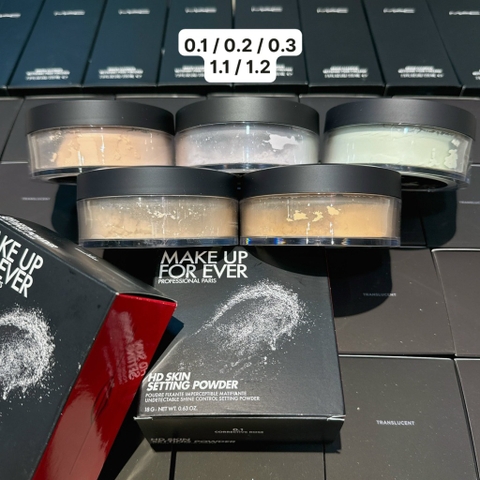 [ MẪU MỚI ] Bột MUFE HD Skin Setting Powder 18g