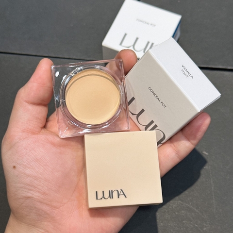 Che Khuyết Điểm Dạng Hũ Conceal Pot LUNA