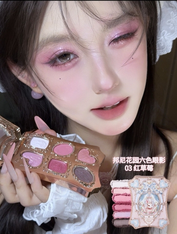 Bảng Mắt Flower Knows Bunny Garden 6.5g