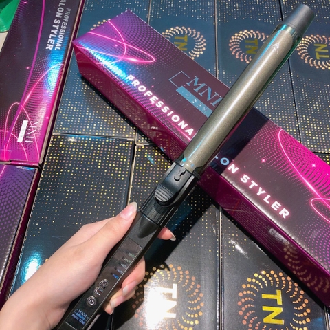 Máy Uốn Tóc MNH 408 Box Tím