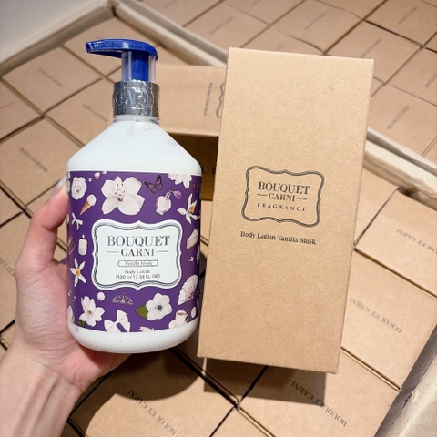 Kem Dưỡng Body Lotion BOUQUET GARNI 520ml