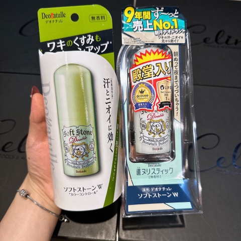 Lăn khử mùi Soft Stone