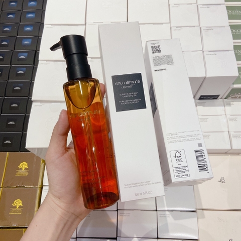 Dầu Tẩy Trang Shu Ultime8 Nâu