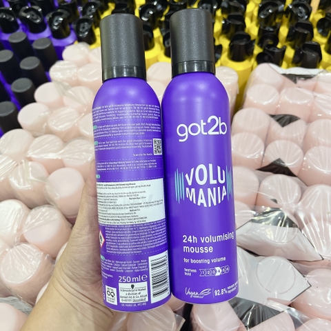 Bọt tạo phồng GOT2B Volumaniac 250ml