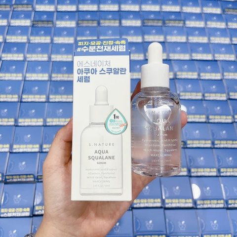VAT - [ PEONYNK ] Serum S.Nature Aqua Squalane