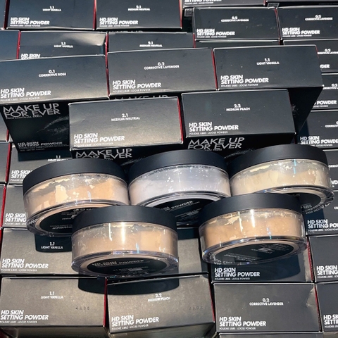 [ MẪU MỚI ] Bột MUFE HD Skin Setting Powder 18g