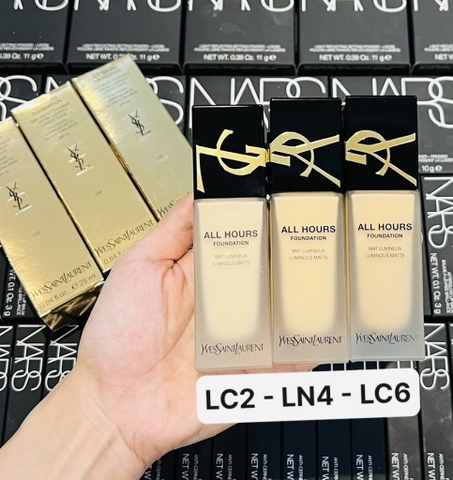 Nền YSL All Hours Luminous Matte 25ml