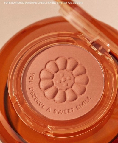 Má hồng Peripera Pure Sunshine Cheek