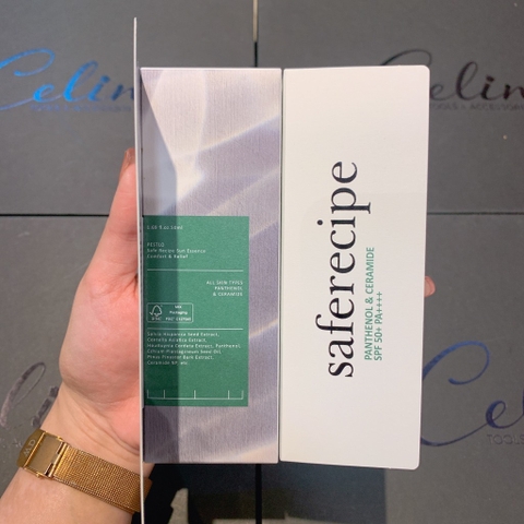 Kem Chống Nắng Pestlo Saferecipe CT