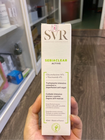Kem Dưỡng SVR Sebiaclear Active Gel 40ml