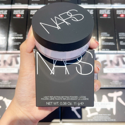 Phấn Phủ Bột Nars Light Reflecting Translucent Crystal 11g