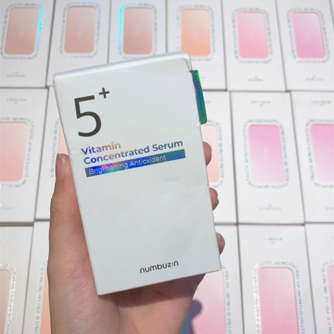 Serum Numbuzin 5+ Vitamin Concentrated 30ml