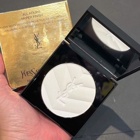 Phấn Nén YSL All Hours Hyper Finish 7.5g