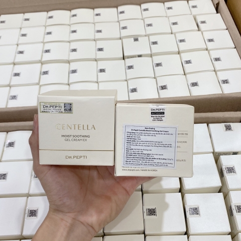 Kem Dưỡng Dr.Pepti Centella Moist Soothing 70ml CT