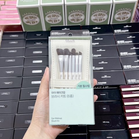 Bộ Cọ Mắt Fillimilli Eye Makeup Brush Kit 6 Cây