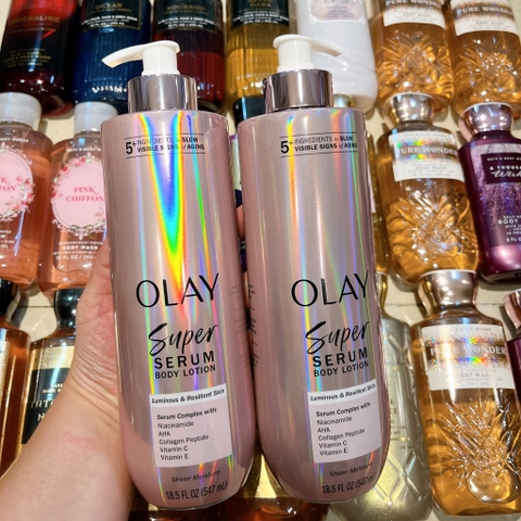 Body Lotion OLAY Super Serum Luminous & Resilient skin 502ml
