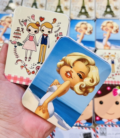 Kẹp Tăm Hộp Nhôm