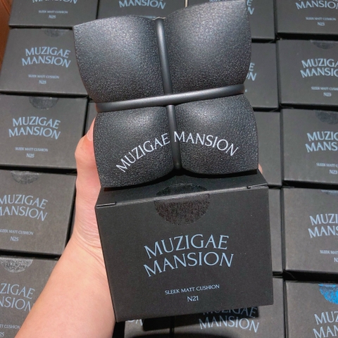 Cushion Muzigae Mansion Sleek Matt