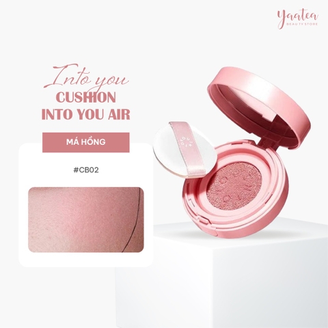 Cushion Má Hồng INTO YOU Air Blush 3.2g